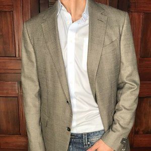 Ermenegildo Zegna Milano Easy Fit Sport Coat 46R